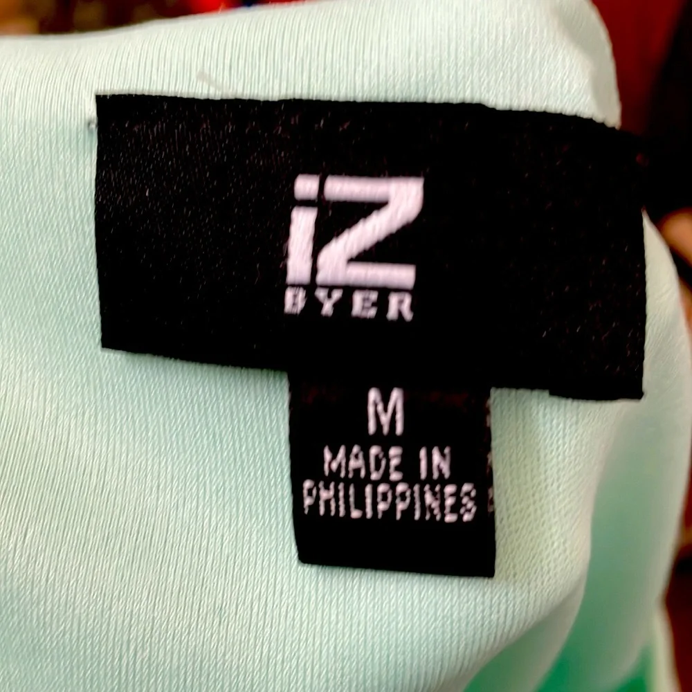 IZ Buyer Pale Green  skater dress size M 💃🏾 - Picture 2 of 8